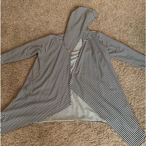 Blue striped Cardigan